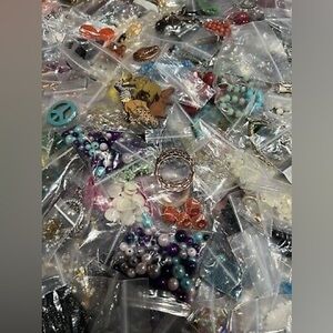 Last one. Assorted Craft Beads mystery box